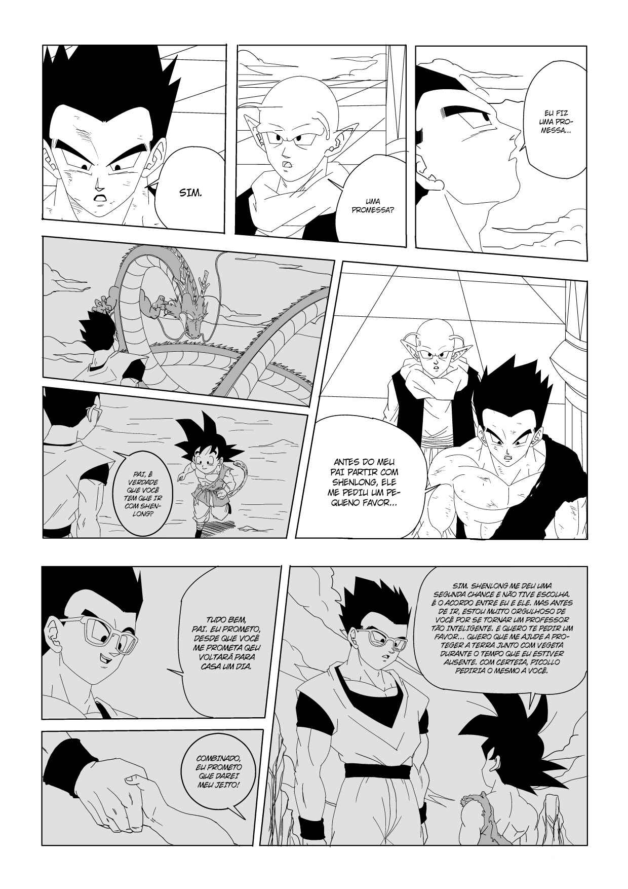 Dragon Ball AF - Daitai no Mirai (Doujinshi) Chapter 5 - Page 7
