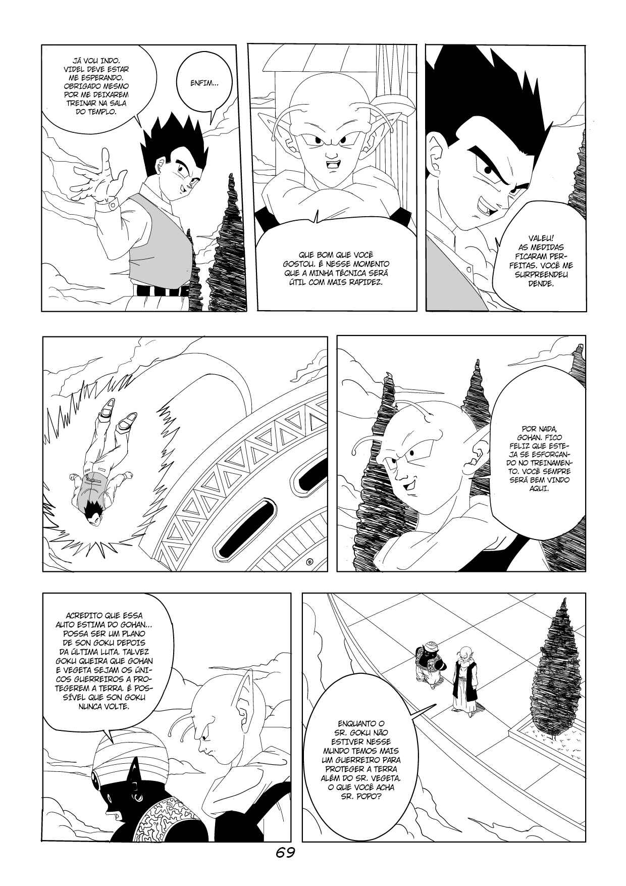 Dragon Ball AF - Daitai no Mirai (Doujinshi) Chapter 5 - Page 9