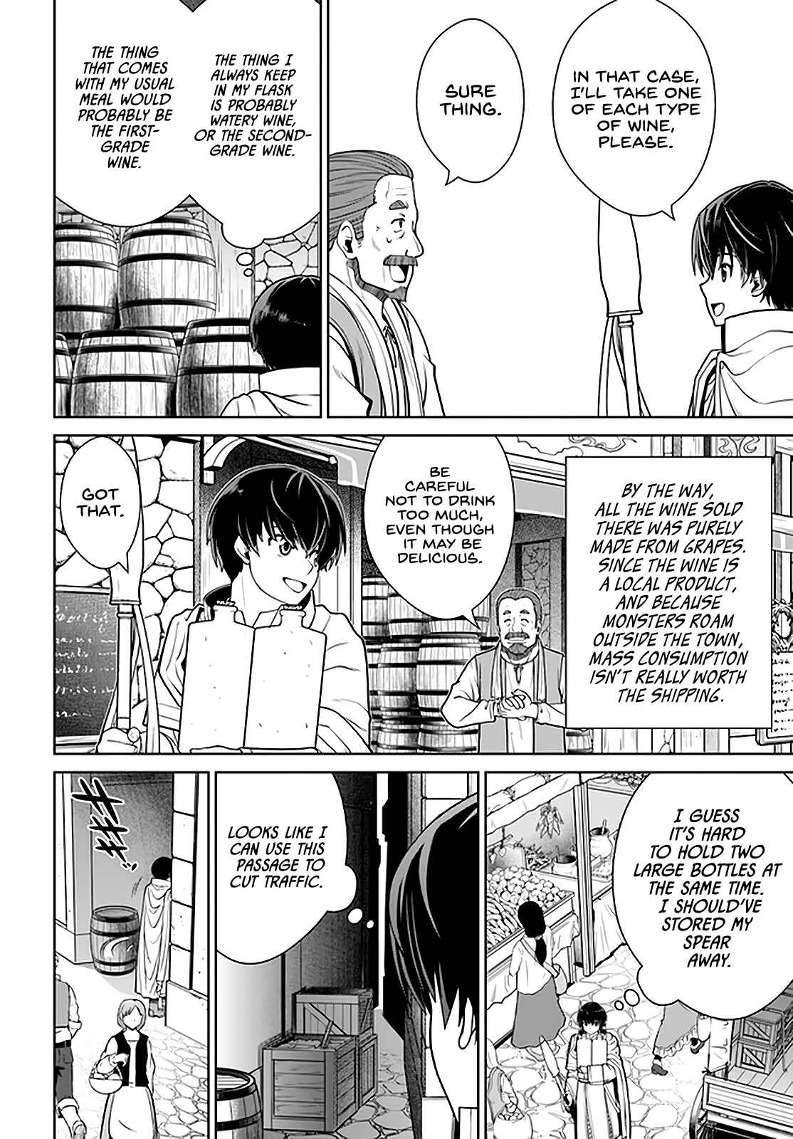 Gokufuri Kyohi Shite Tesaguri Start! - Tokka Shinai Healer, Nakama to Wakarete Tabi ni Deru Chapter 24 - Page 13