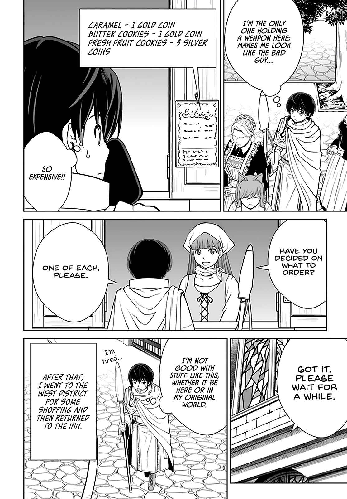 Gokufuri Kyohi Shite Tesaguri Start! - Tokka Shinai Healer, Nakama to Wakarete Tabi ni Deru Chapter 24 - Page 17