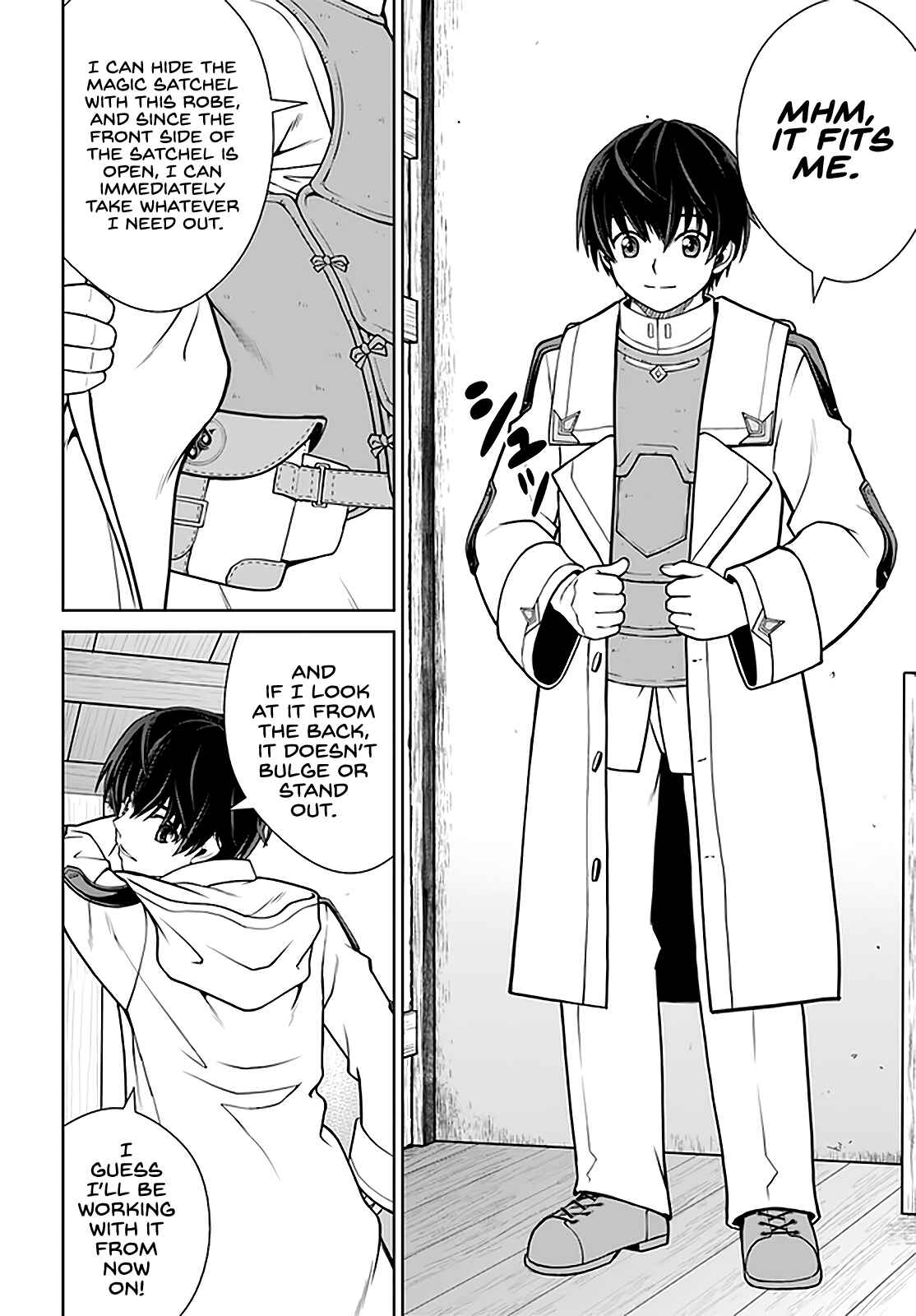 Gokufuri Kyohi Shite Tesaguri Start! - Tokka Shinai Healer, Nakama to Wakarete Tabi ni Deru Chapter 24 - Page 21