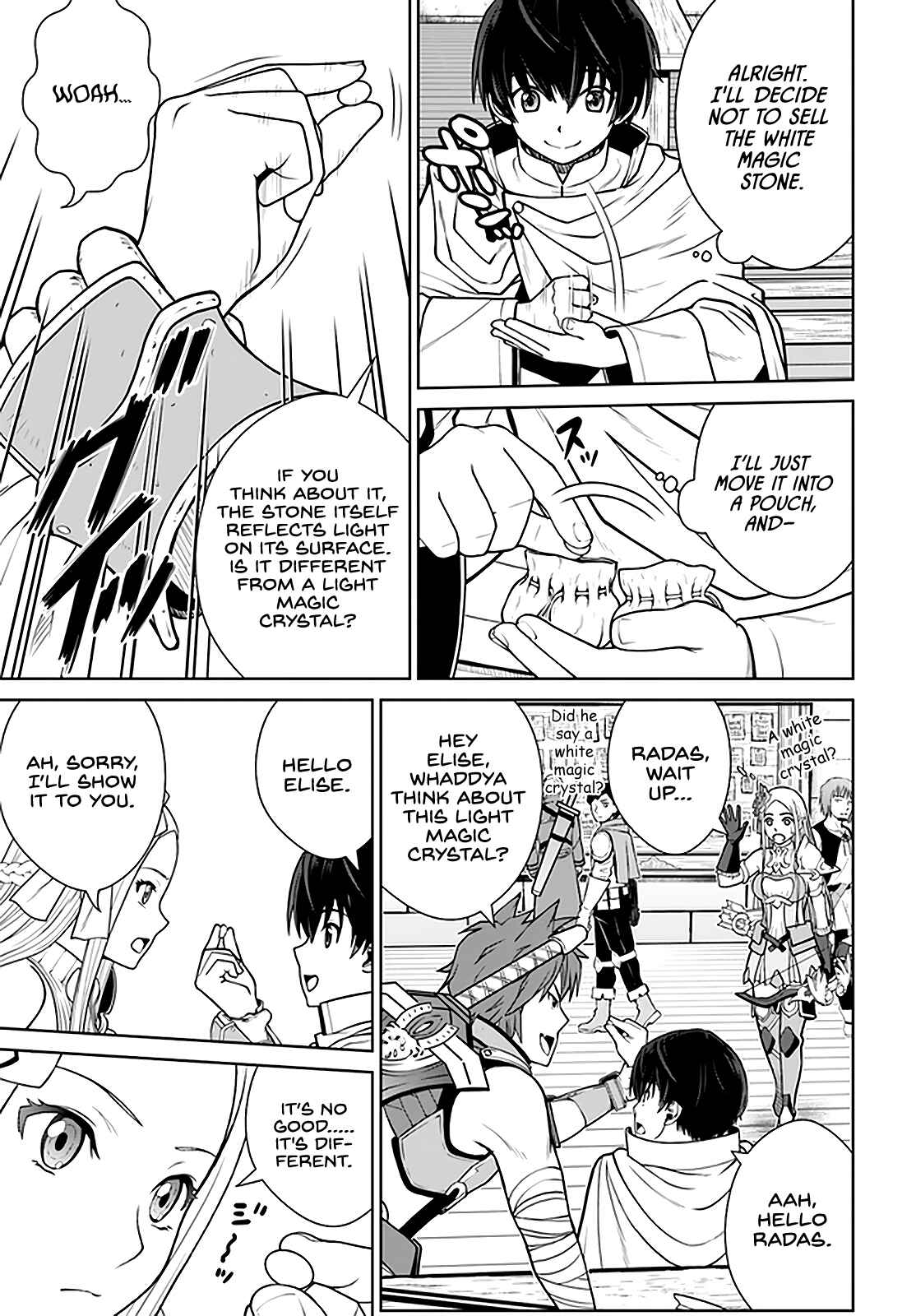 Gokufuri Kyohi Shite Tesaguri Start! - Tokka Shinai Healer, Nakama to Wakarete Tabi ni Deru Chapter 24 - Page 4