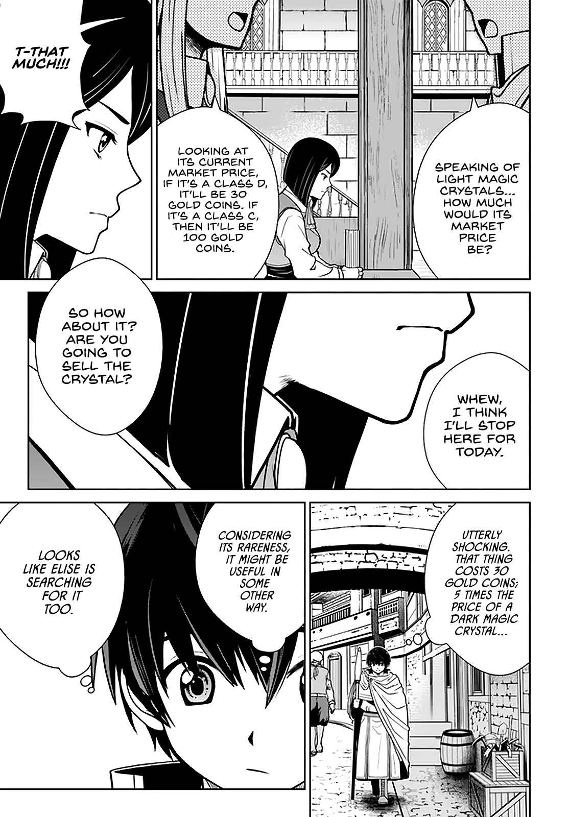 Gokufuri Kyohi Shite Tesaguri Start! - Tokka Shinai Healer, Nakama to Wakarete Tabi ni Deru Chapter 24 - Page 6