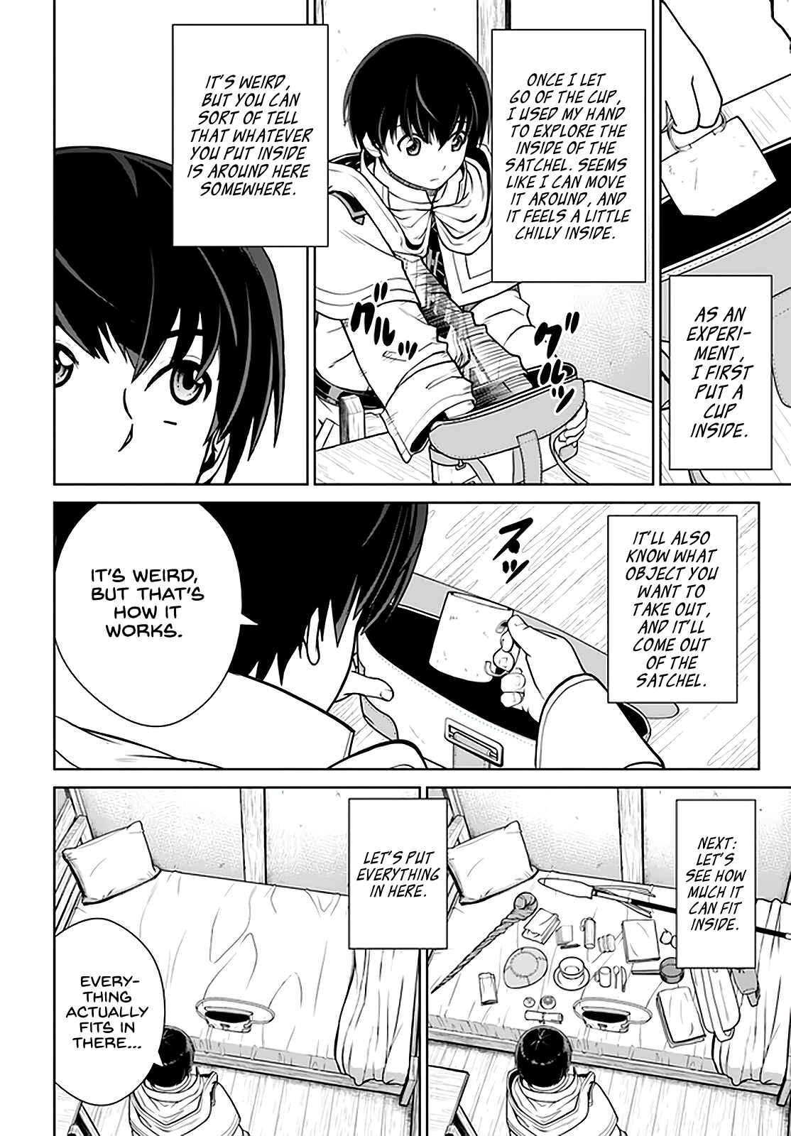 Gokufuri Kyohi Shite Tesaguri Start! - Tokka Shinai Healer, Nakama to Wakarete Tabi ni Deru Chapter 24 - Page 9