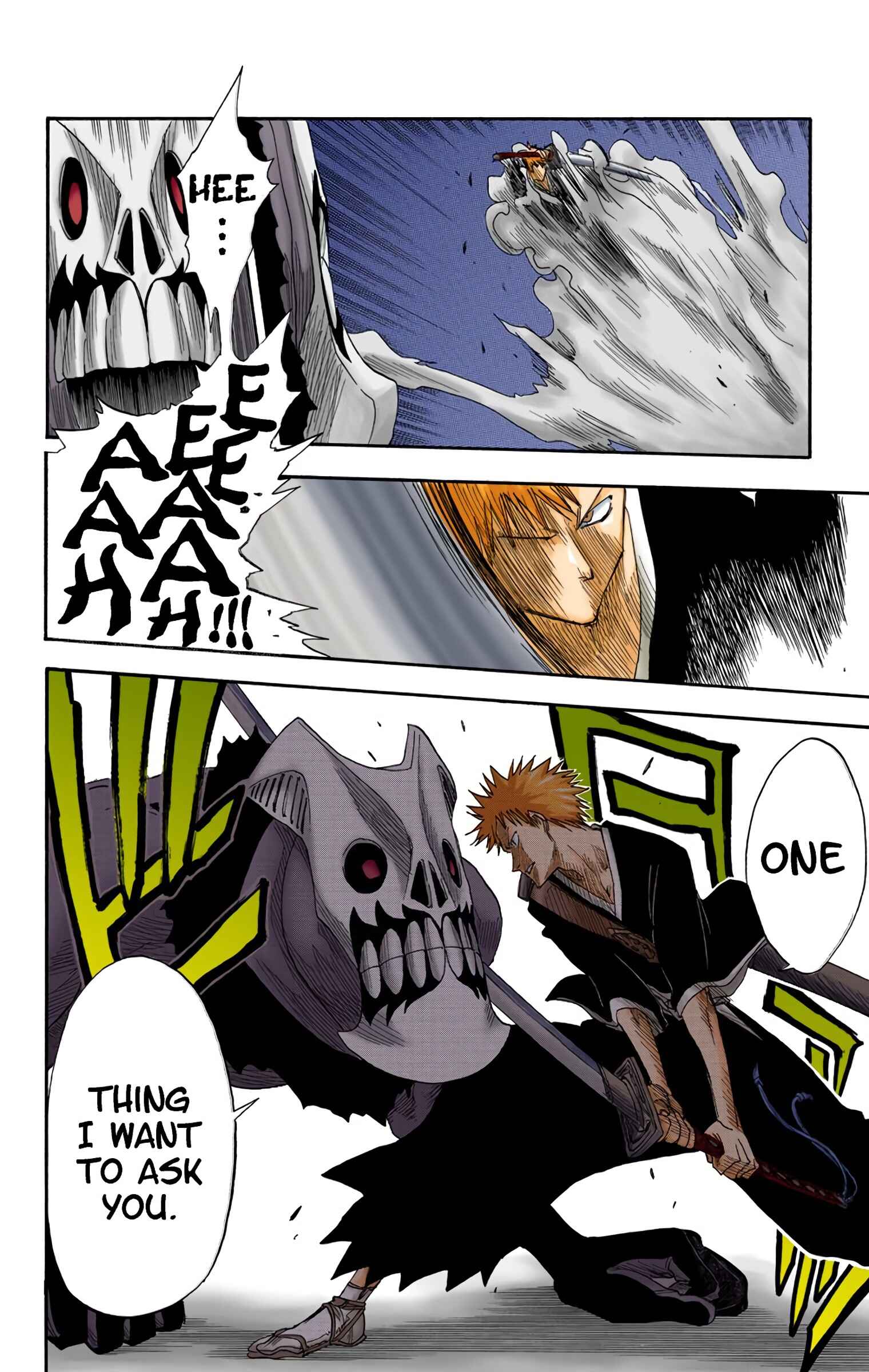 Bleach (Official Colored) Chapter 11 - Page 10