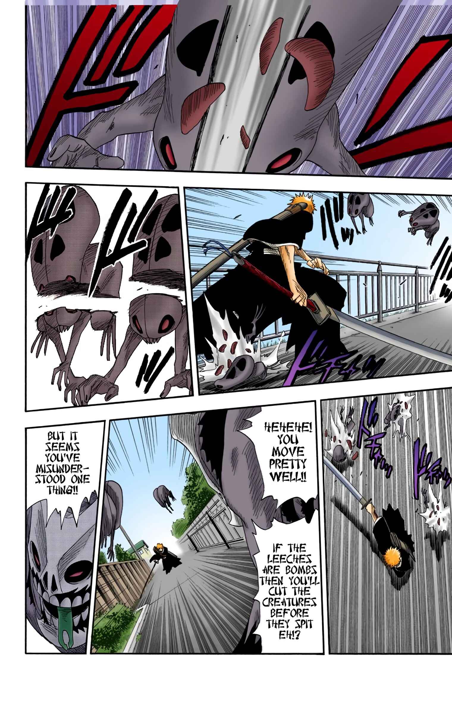 Bleach (Official Colored) Chapter 11 - Page 8