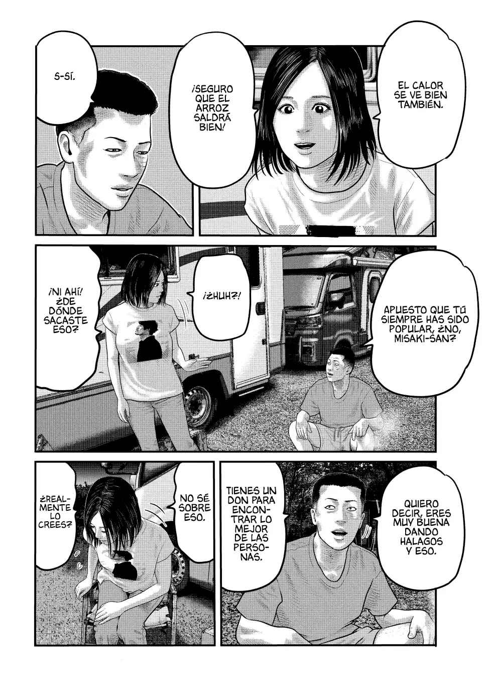 The Fable: The third secret Chapter 5 - Page 17