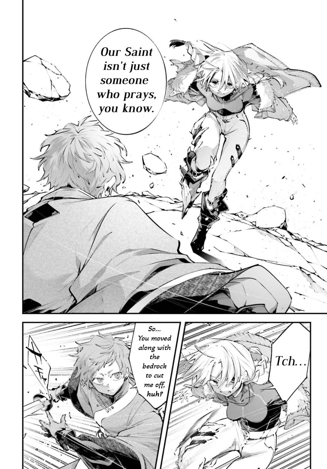 Rekkyou Sensen Chapter 22 - Page 10