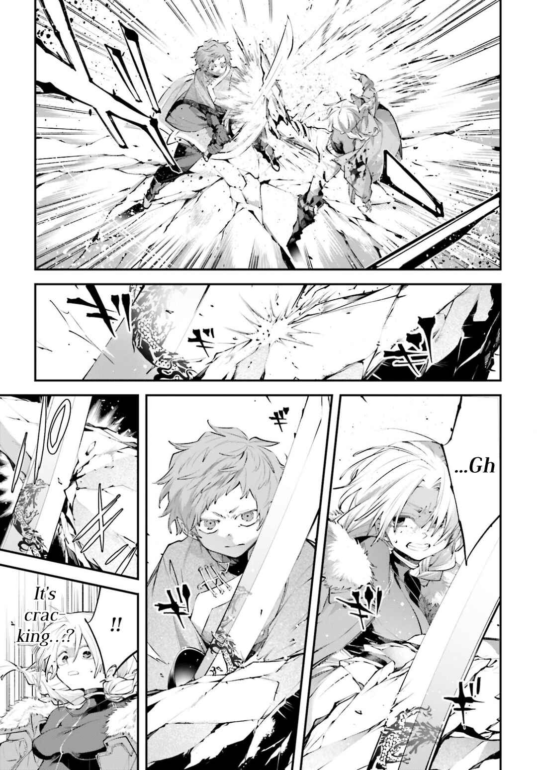 Rekkyou Sensen Chapter 22 - Page 11