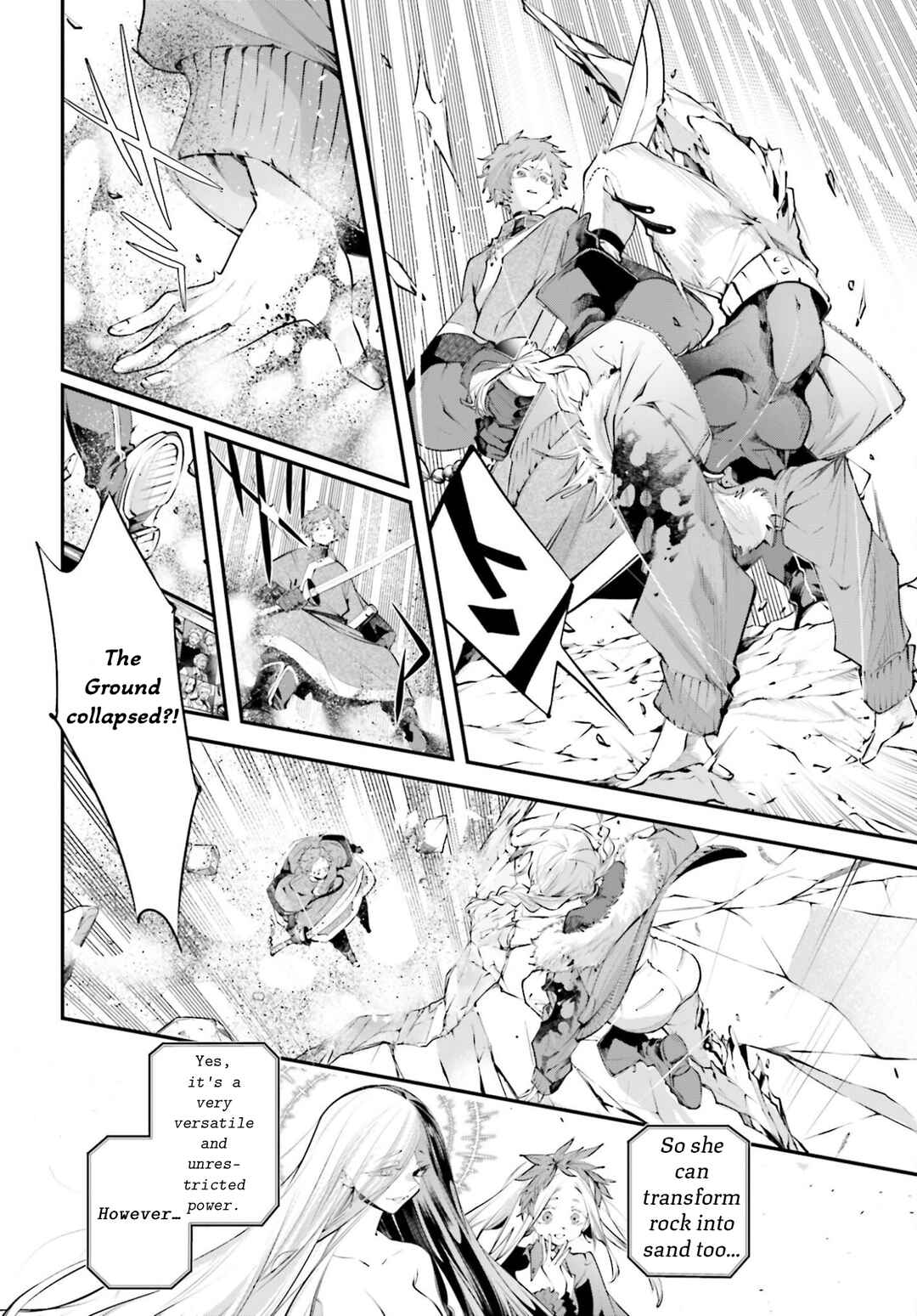 Rekkyou Sensen Chapter 22 - Page 12