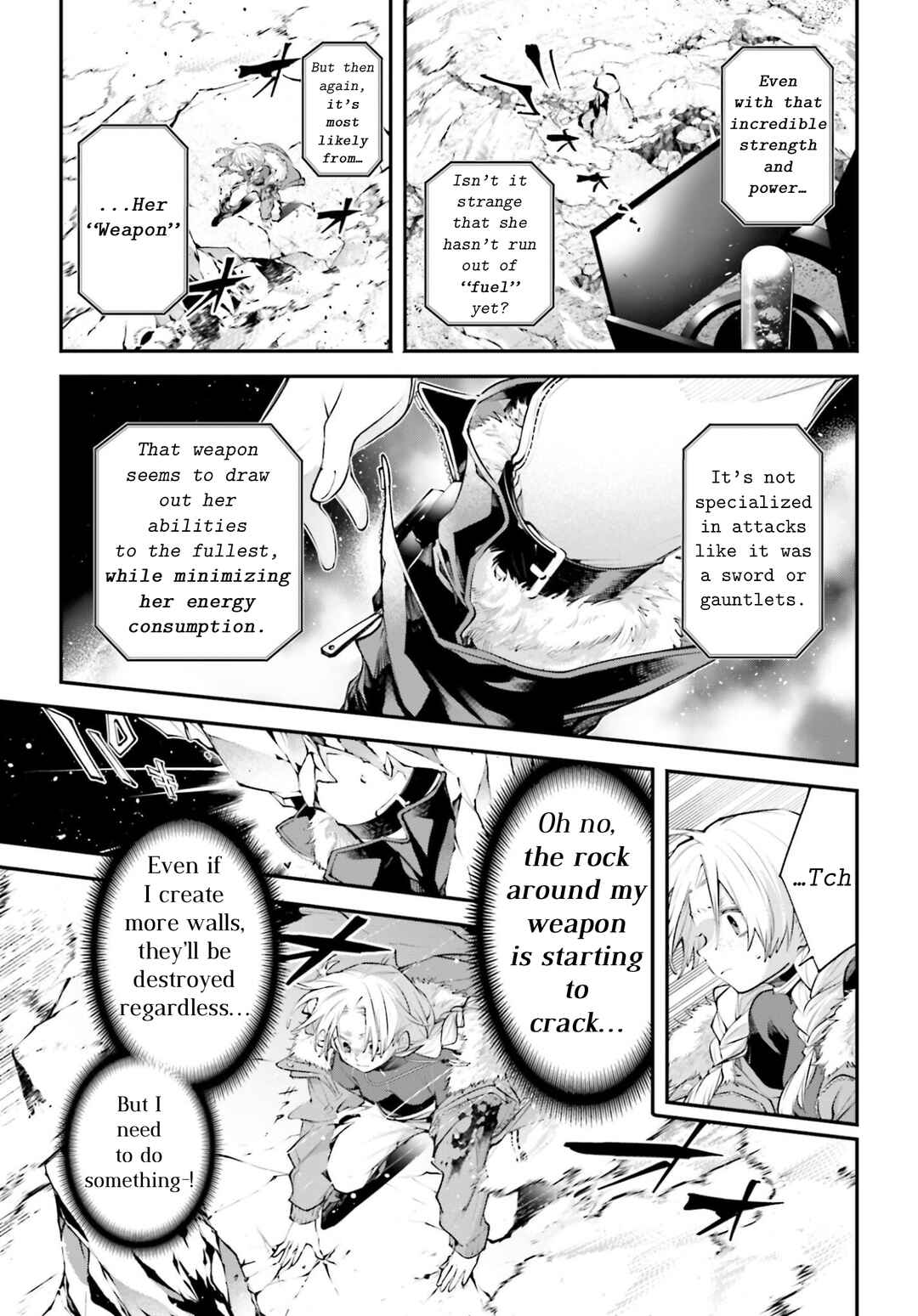 Rekkyou Sensen Chapter 22 - Page 13