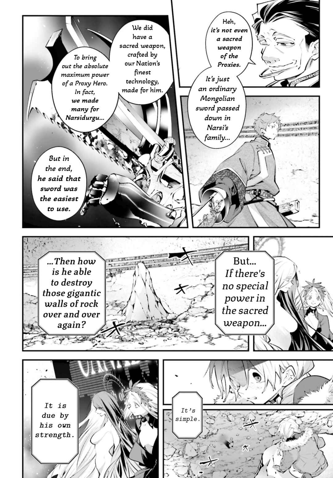 Rekkyou Sensen Chapter 22 - Page 16