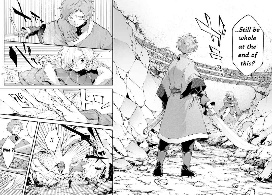 Rekkyou Sensen Chapter 22 - Page 2