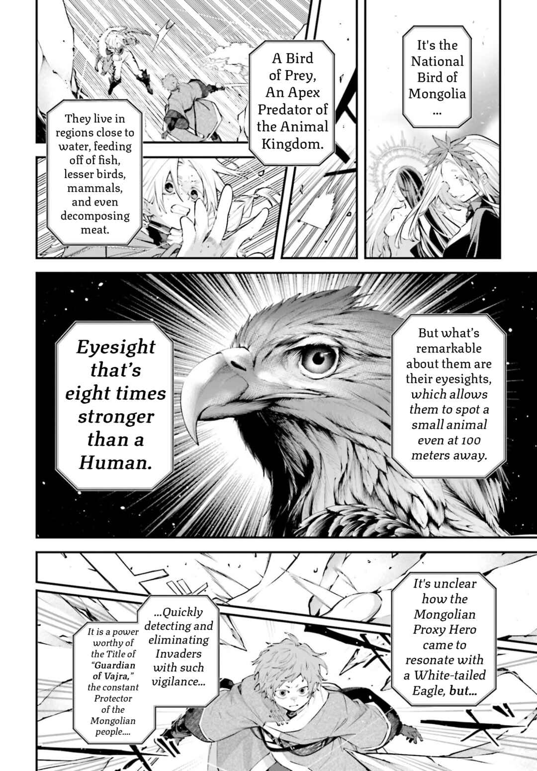 Rekkyou Sensen Chapter 22 - Page 23