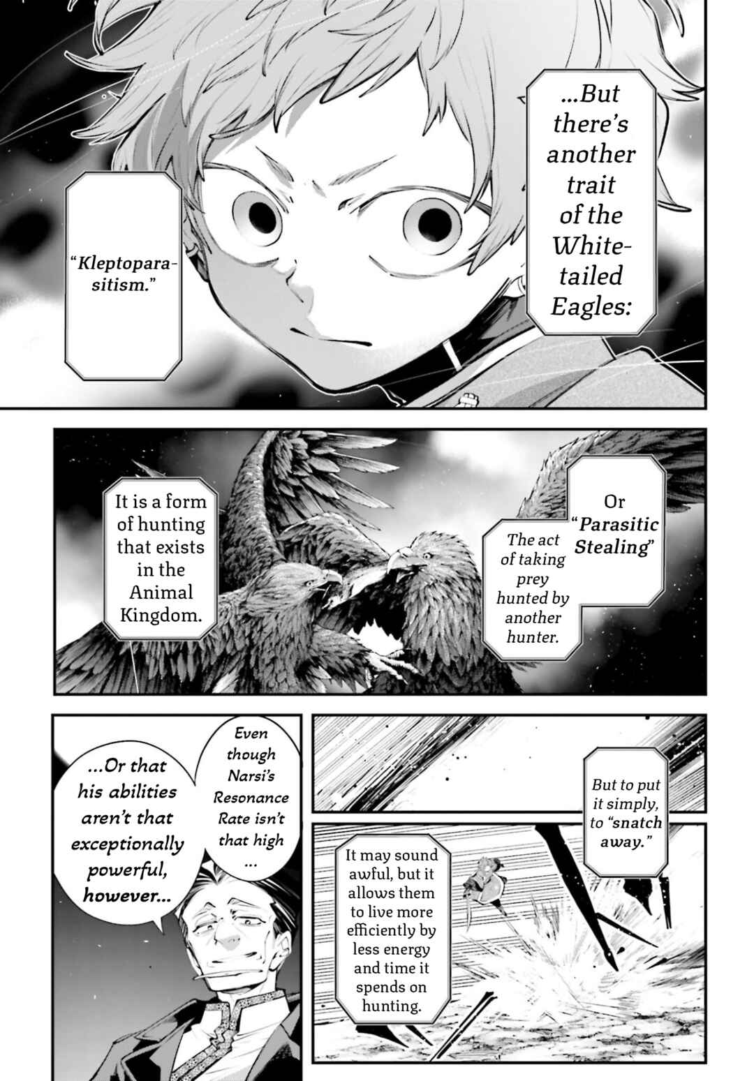 Rekkyou Sensen Chapter 22 - Page 24