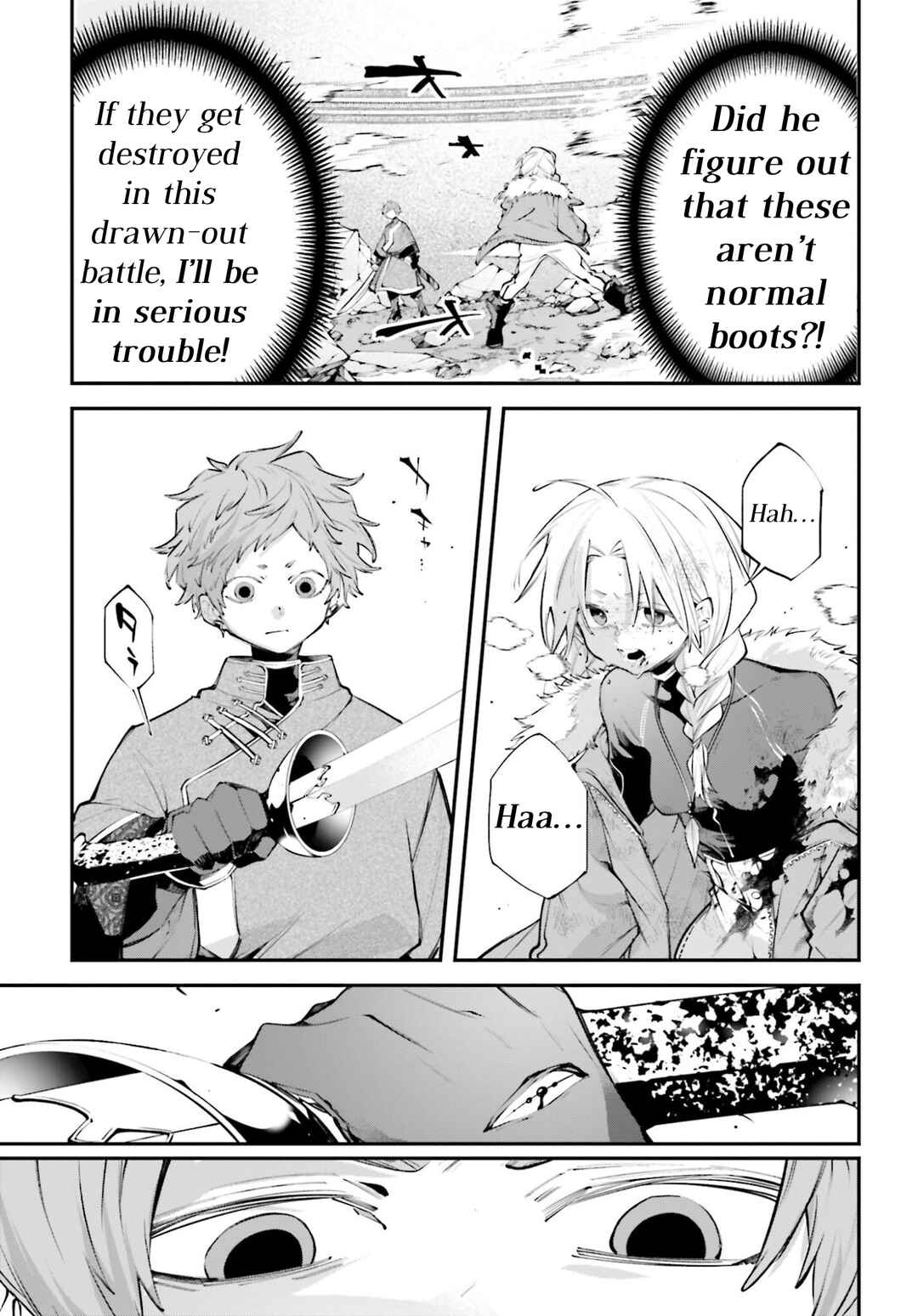 Rekkyou Sensen Chapter 22 - Page 28