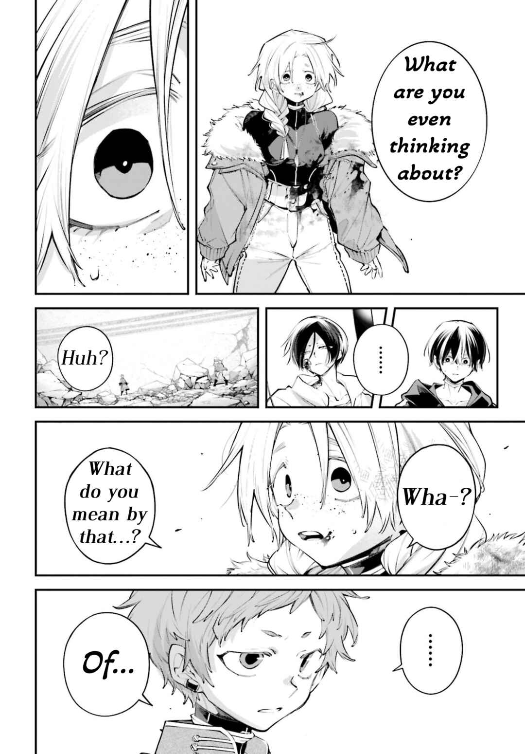 Rekkyou Sensen Chapter 22 - Page 29