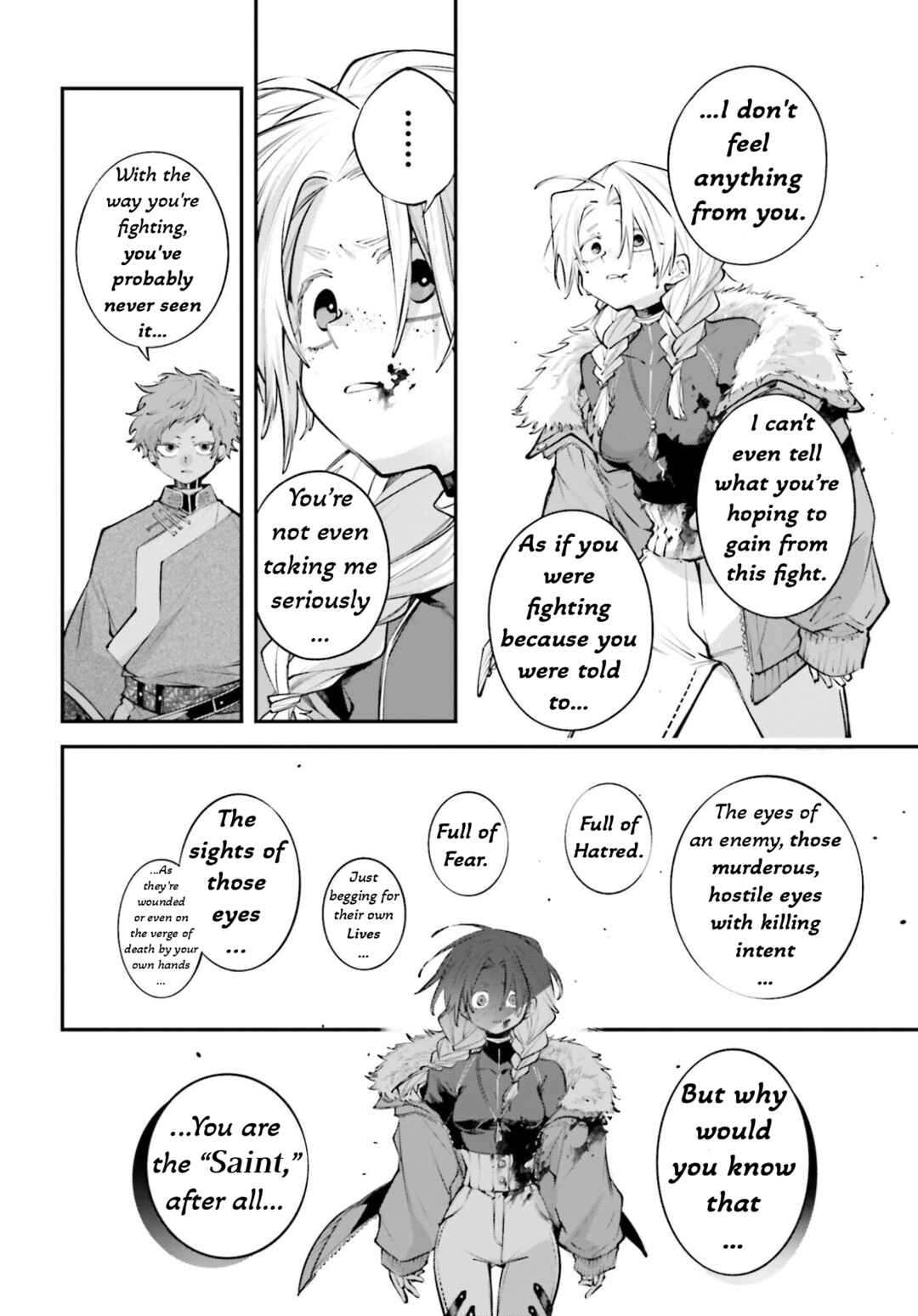 Rekkyou Sensen Chapter 22 - Page 31