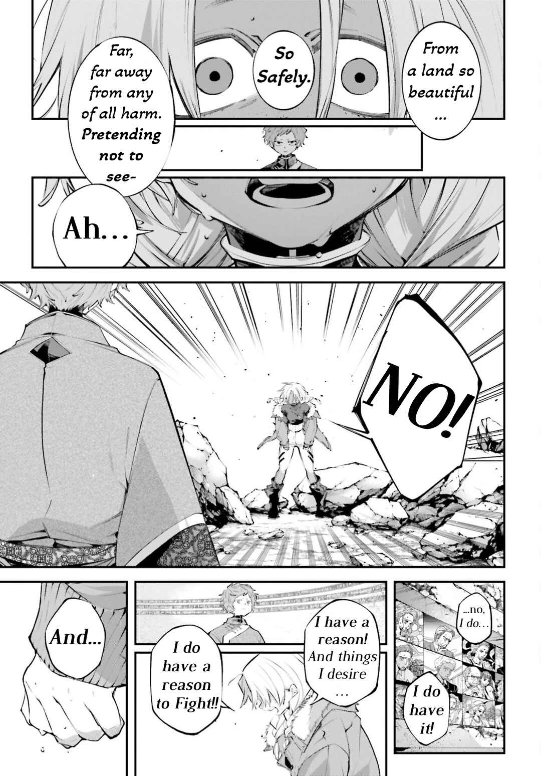 Rekkyou Sensen Chapter 22 - Page 32