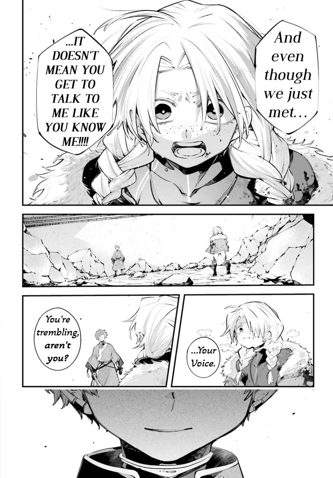 Rekkyou Sensen Chapter 22 - Page 33