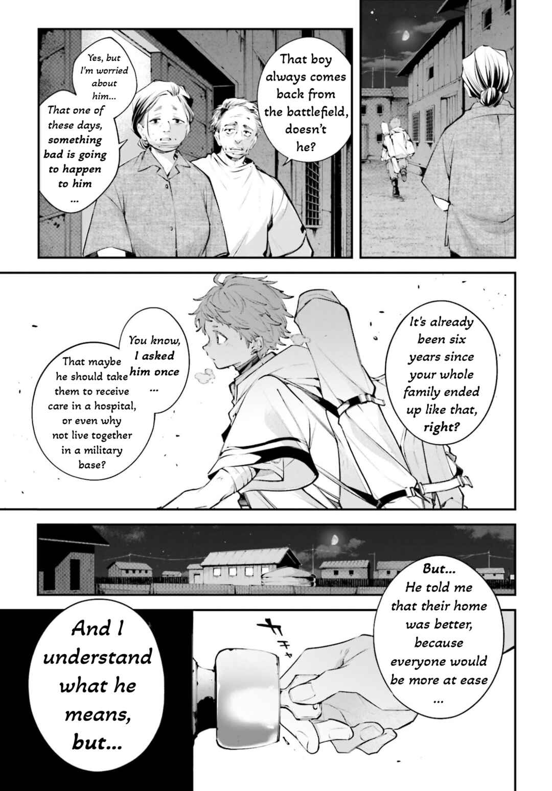 Rekkyou Sensen Chapter 22 - Page 36