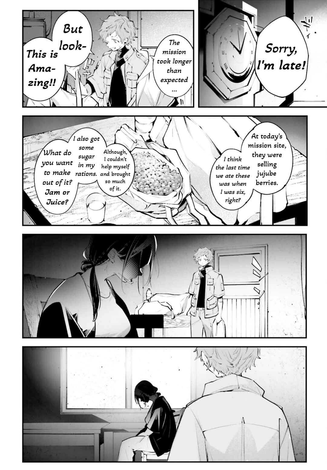 Rekkyou Sensen Chapter 22 - Page 37