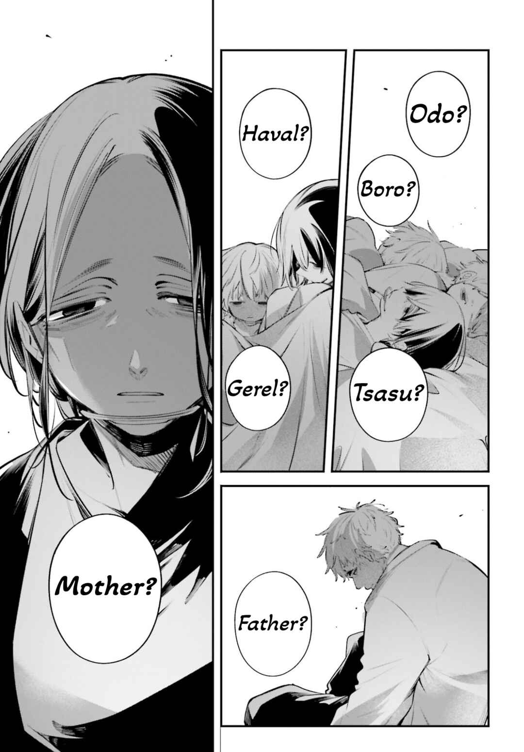 Rekkyou Sensen Chapter 22 - Page 38