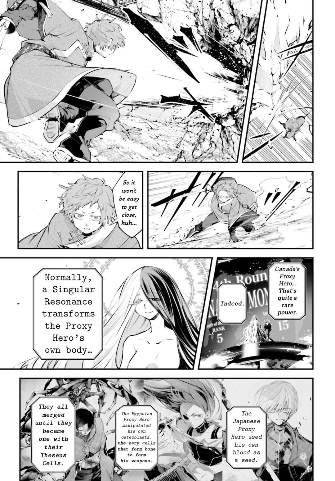 Rekkyou Sensen Chapter 22 - Page 4