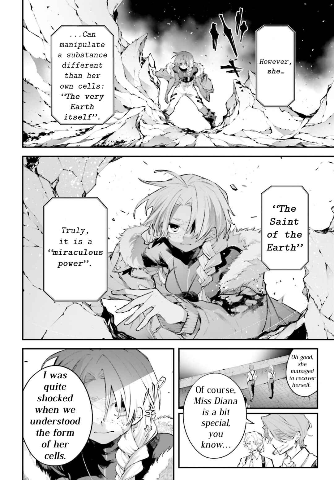 Rekkyou Sensen Chapter 22 - Page 5