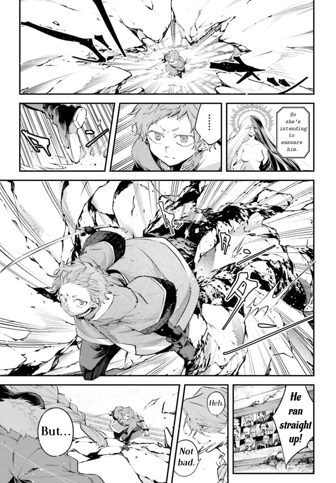 Rekkyou Sensen Chapter 22 - Page 9
