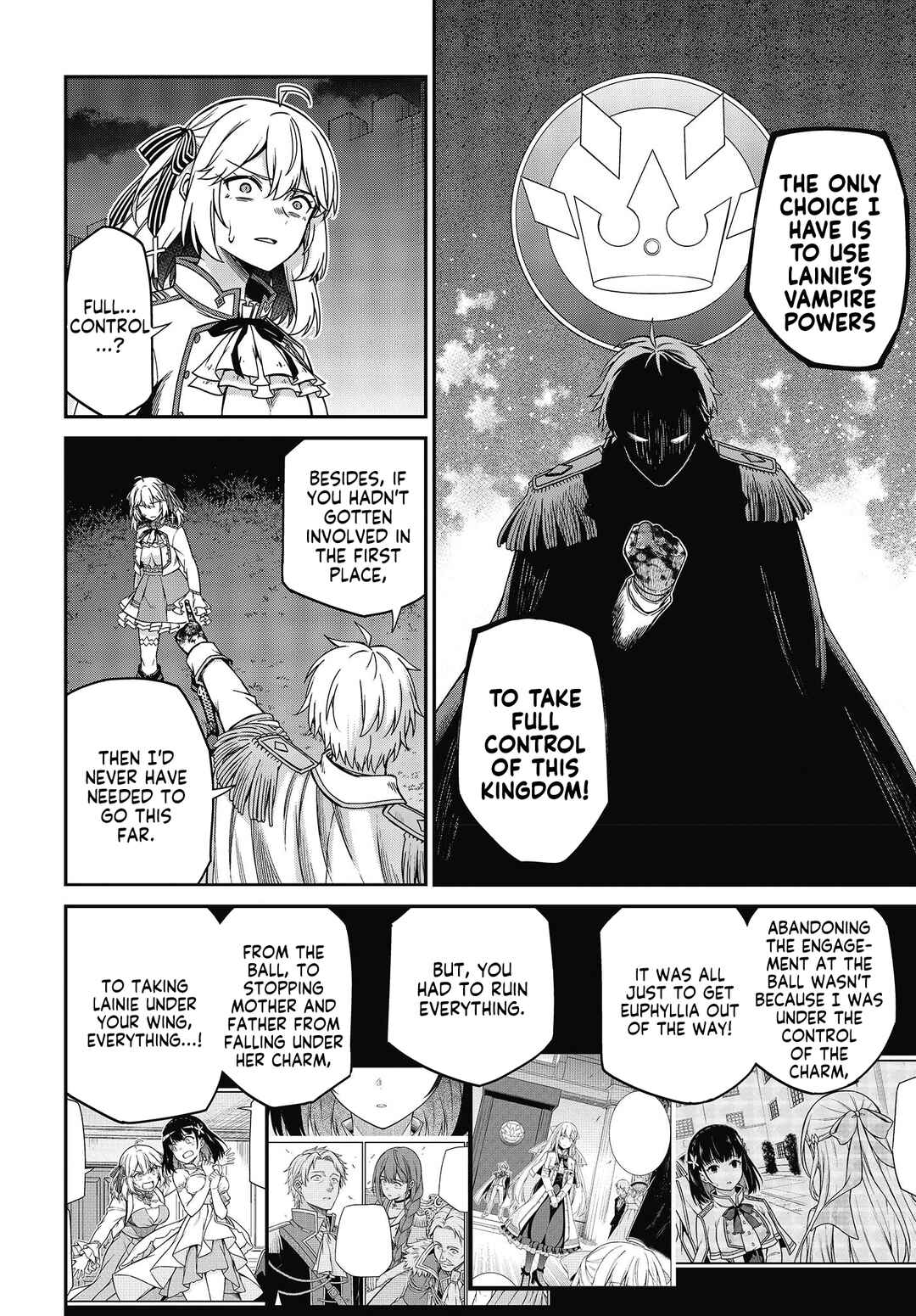Tensei Oujo to Tensai Reijou no Mahou Kakumei Chapter 31 - Page 12