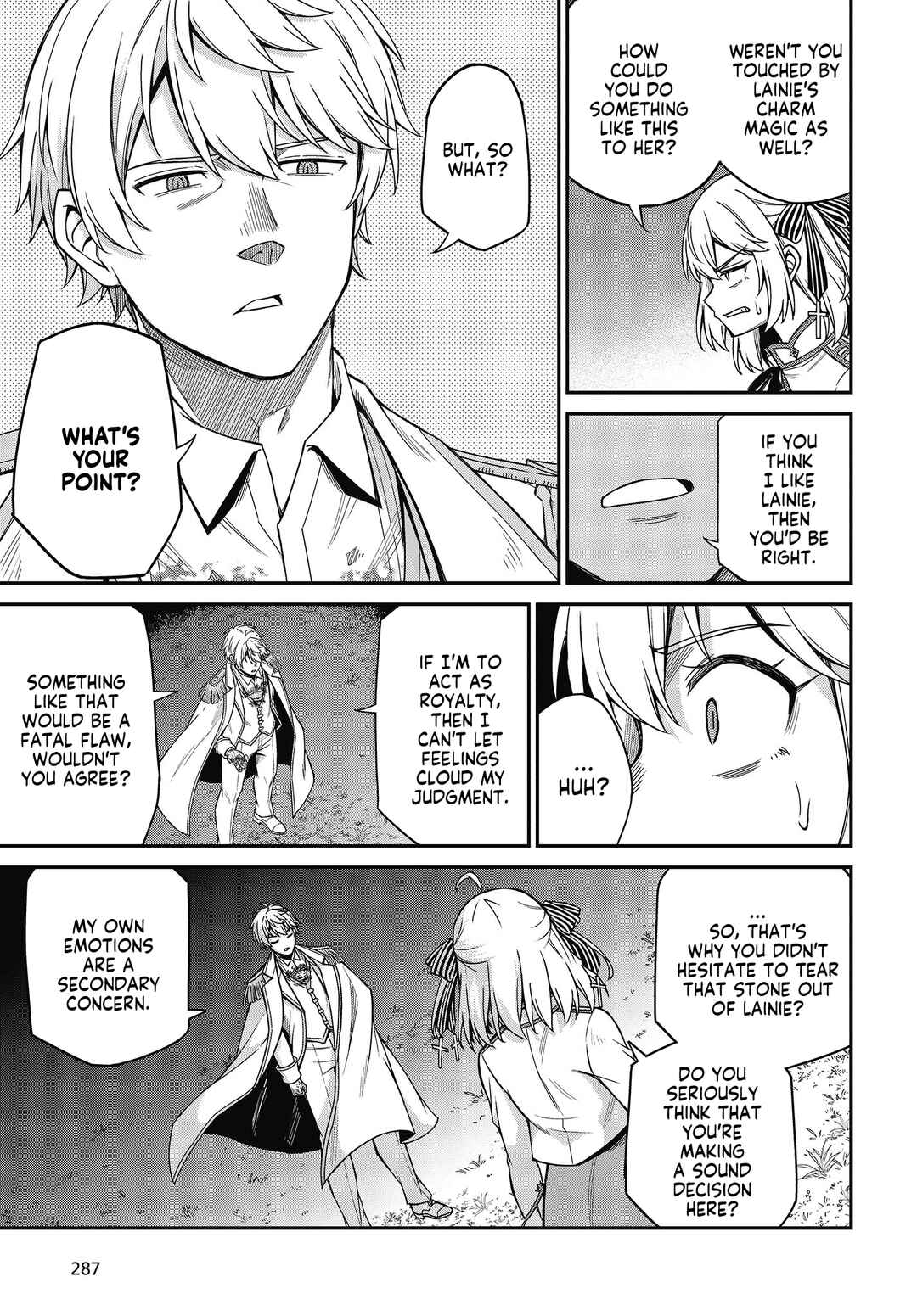 Tensei Oujo to Tensai Reijou no Mahou Kakumei Chapter 31 - Page 9