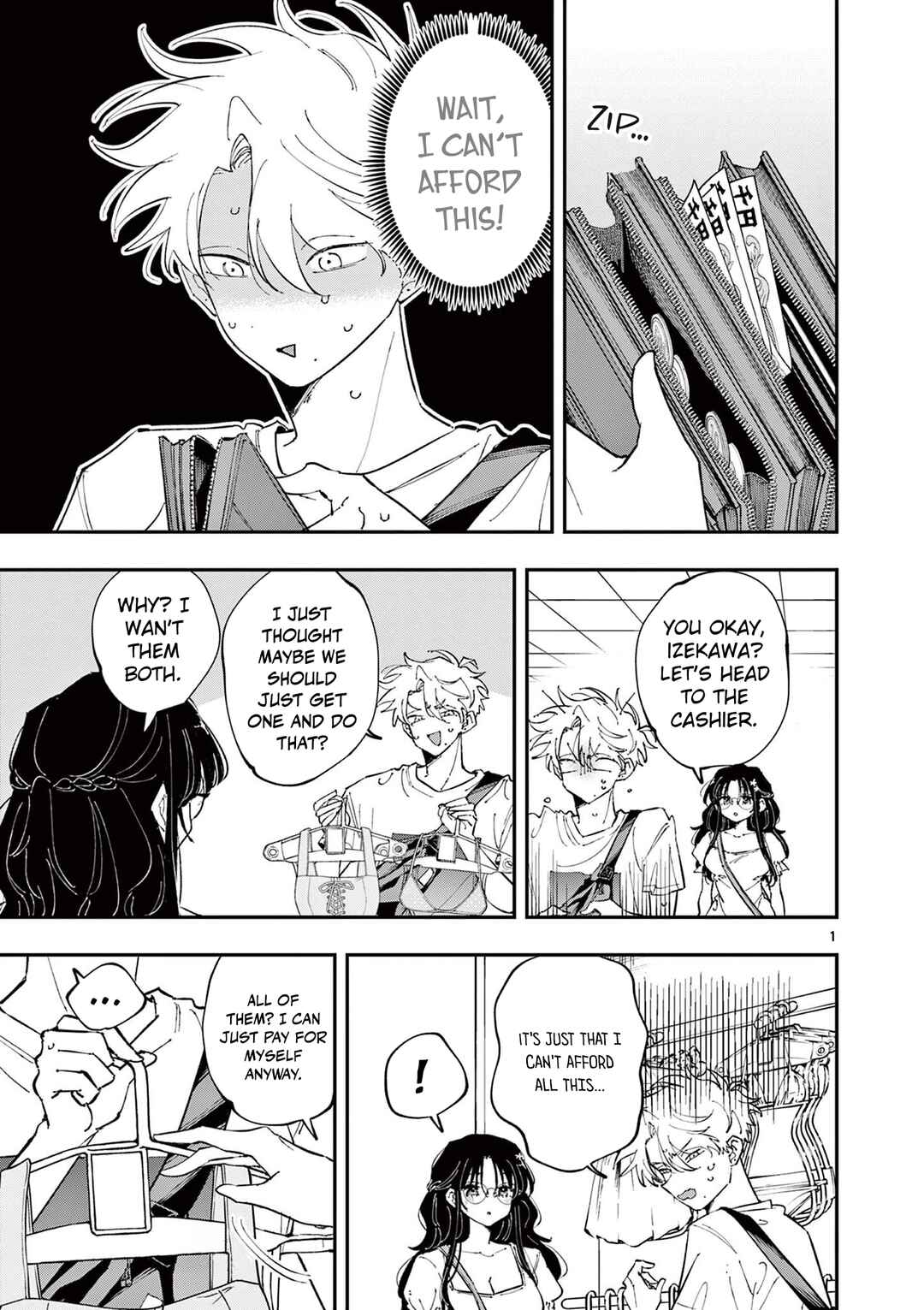 Tonari no Seki no Yatsu ga Souiu Me de Mitekuru Chapter 64 - Page 1