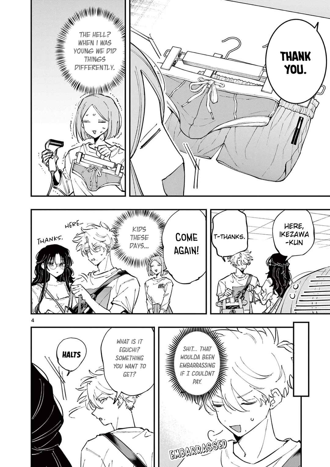 Tonari no Seki no Yatsu ga Souiu Me de Mitekuru Chapter 64 - Page 4