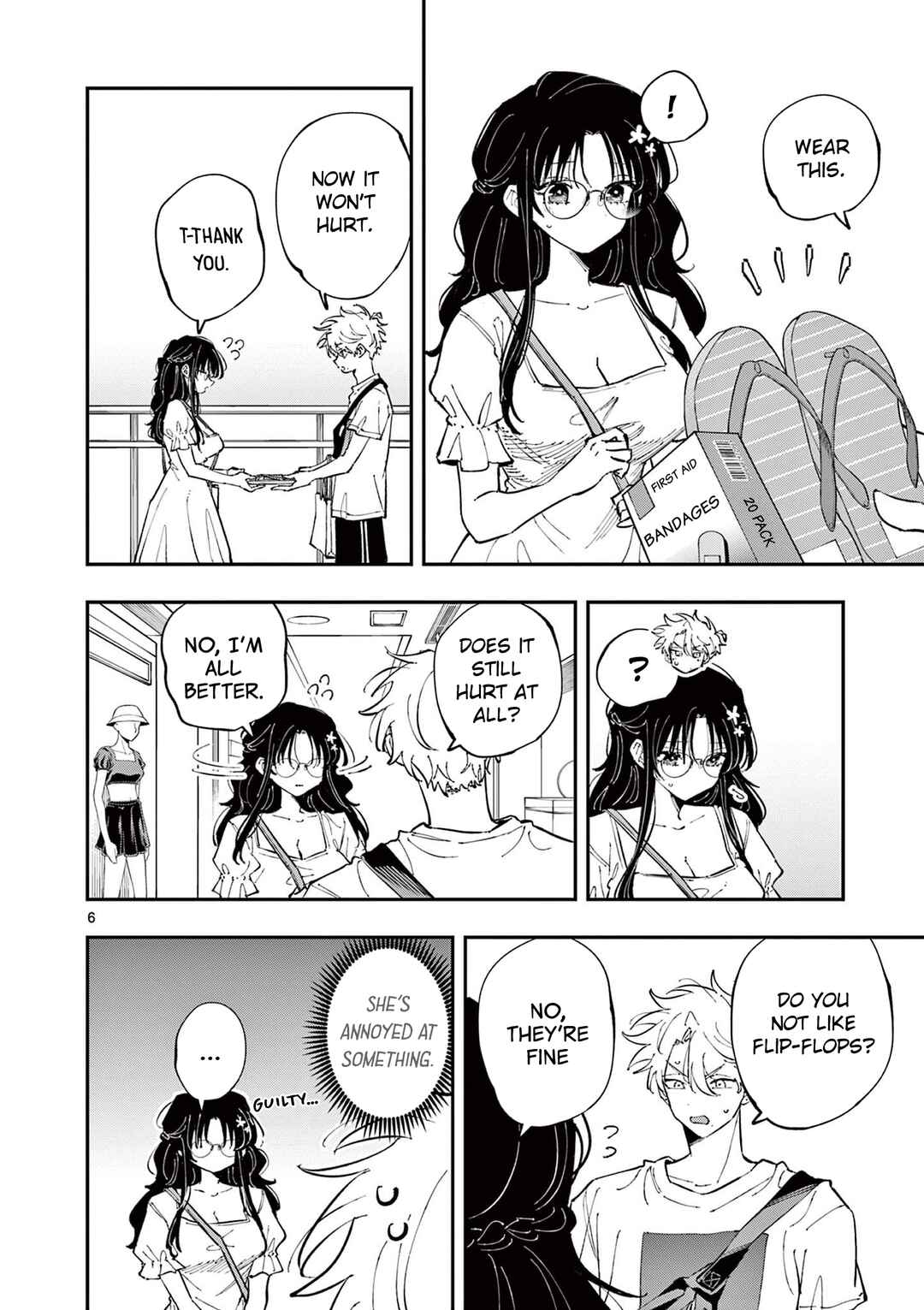 Tonari no Seki no Yatsu ga Souiu Me de Mitekuru Chapter 64 - Page 6