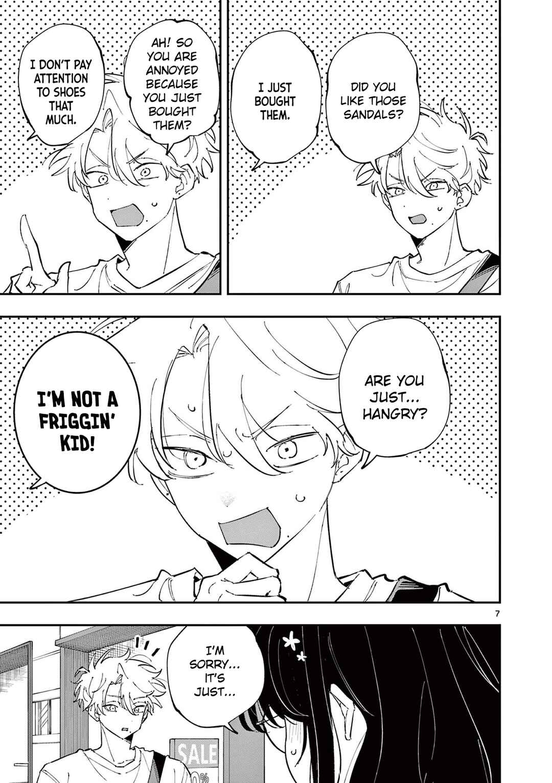 Tonari no Seki no Yatsu ga Souiu Me de Mitekuru Chapter 64 - Page 7