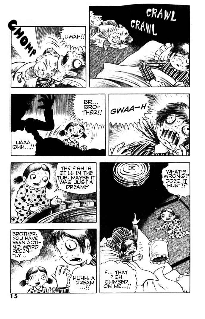 Spotted Egg Chapter 1 - Page 11