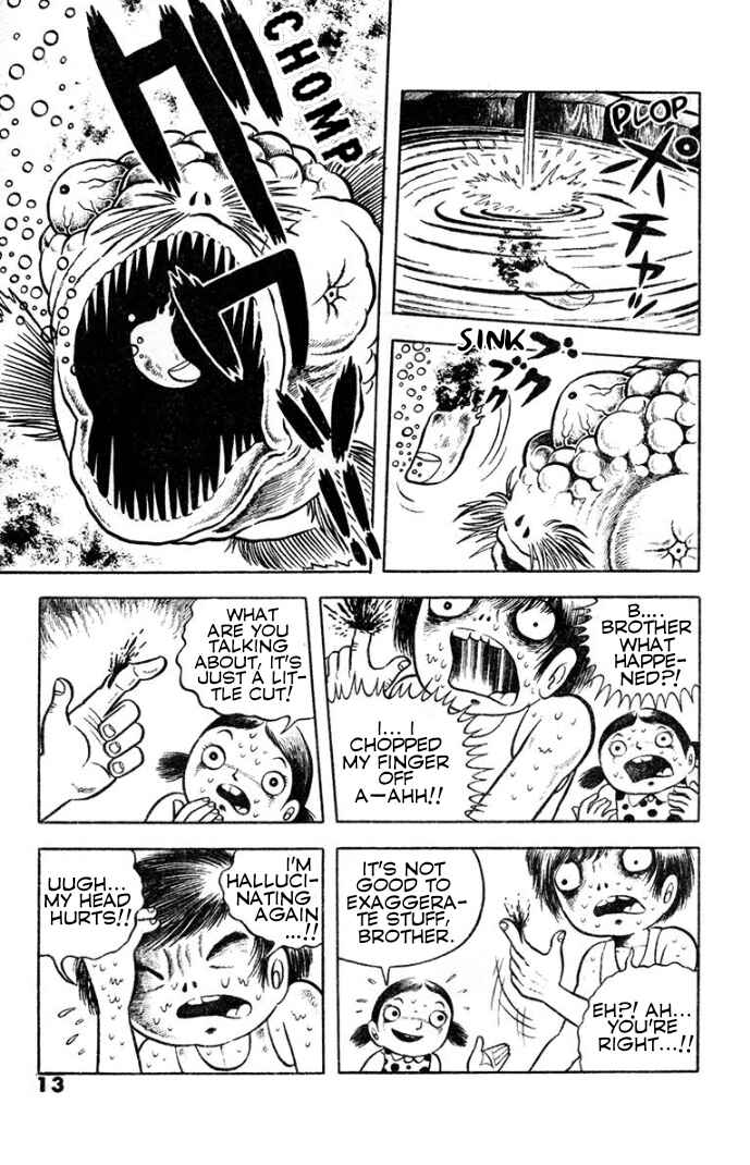 Spotted Egg Chapter 1 - Page 9