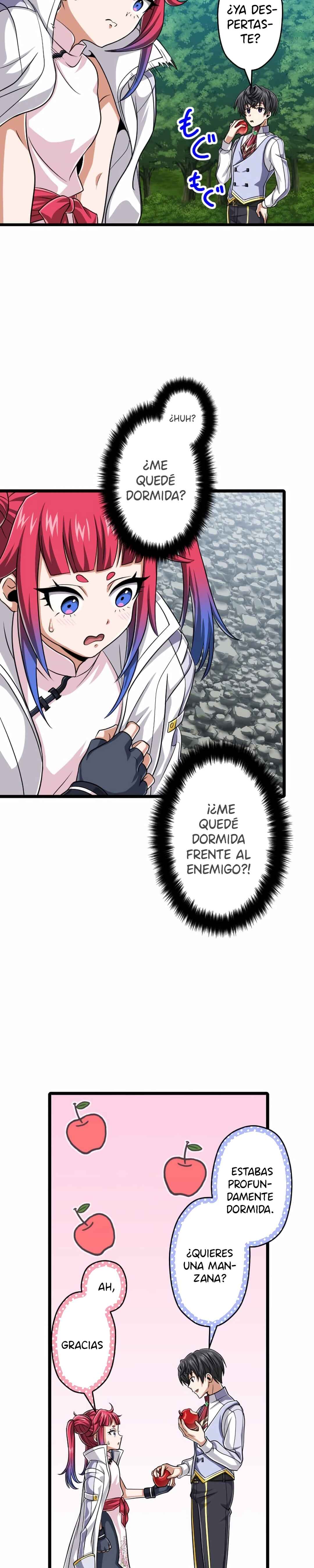 Maryoku 9999-man Zen Zokusei Tsukai no Daikenja Chapter 108 - Page 14