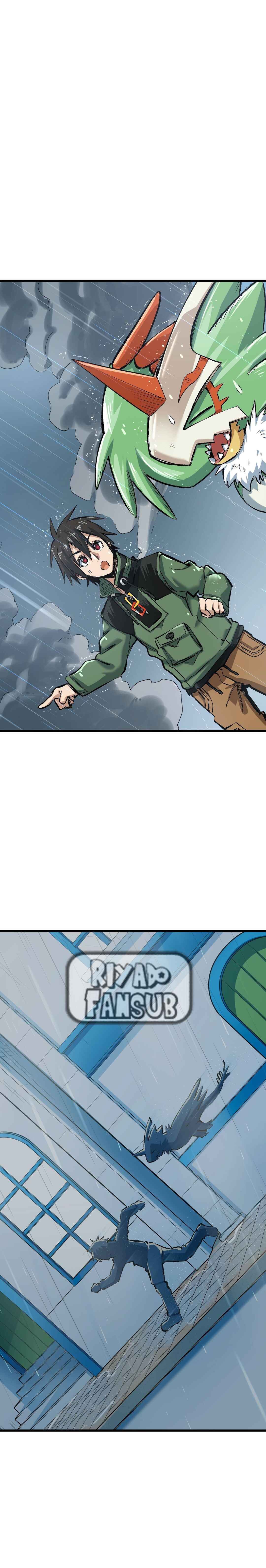 Digimon Liberator Chapter 9.1 - Page 18