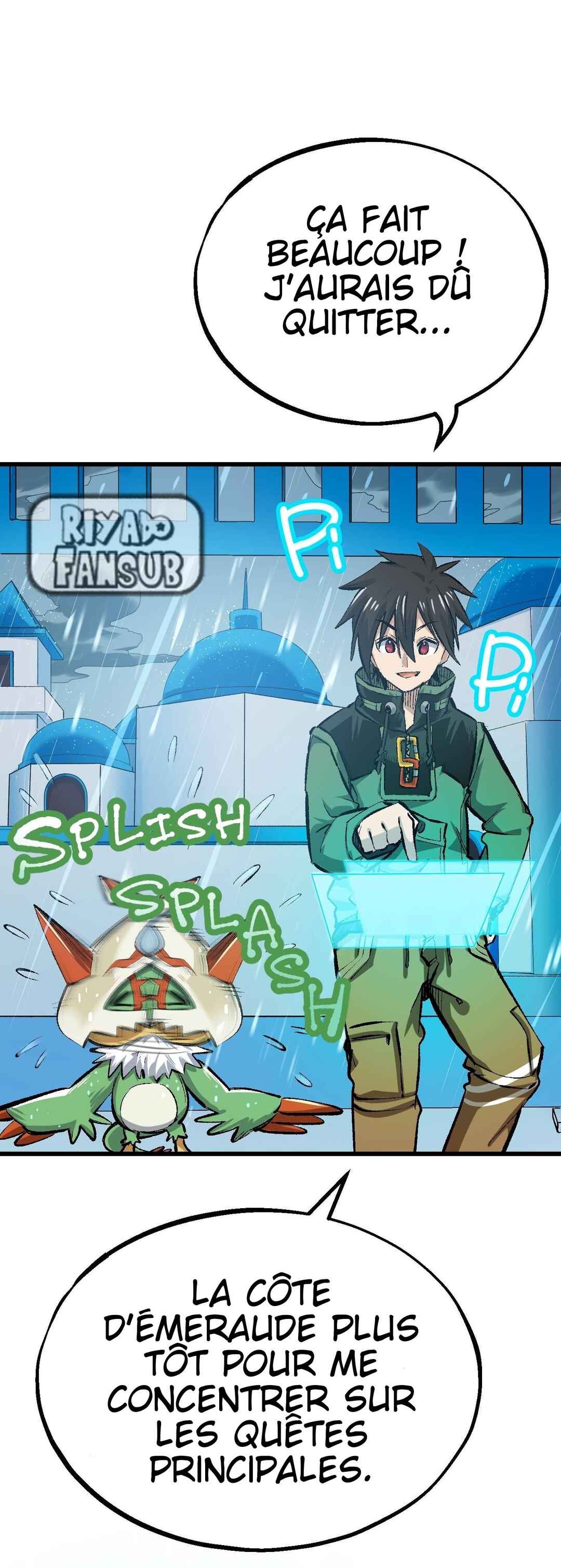 Digimon Liberator Chapter 9.1 - Page 22
