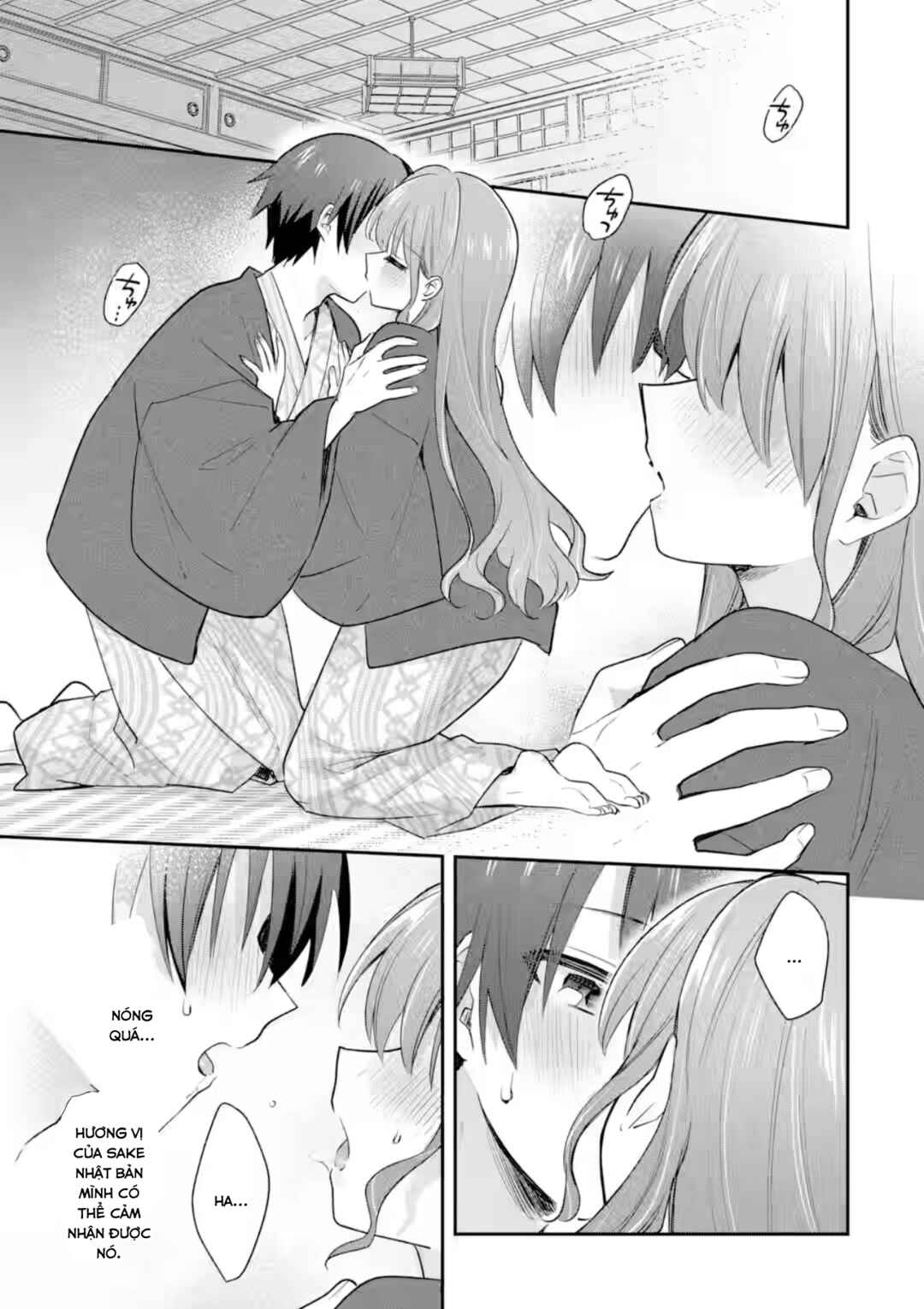 Osake to Senpai Kanojo to no Amaama Doukyo Lovecome wa Nijuusai ni Natte kara Chapter 11 - Page 10