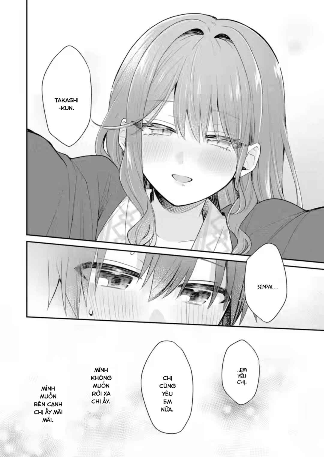 Osake to Senpai Kanojo to no Amaama Doukyo Lovecome wa Nijuusai ni Natte kara Chapter 11 - Page 11