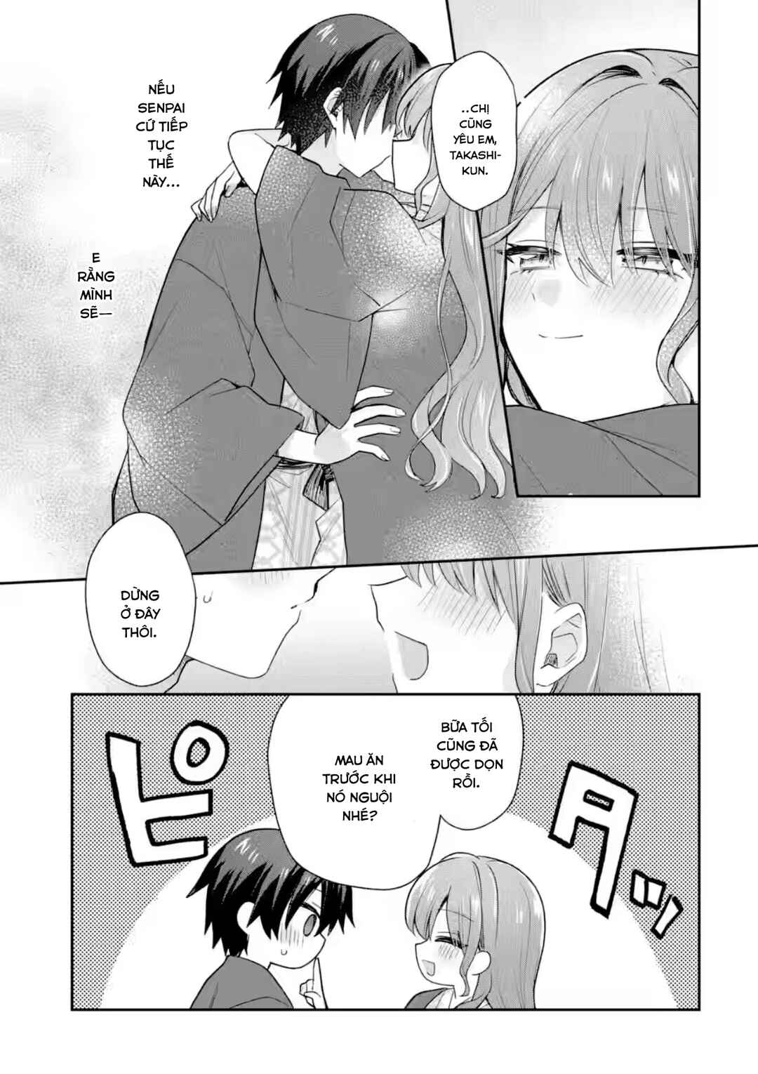 Osake to Senpai Kanojo to no Amaama Doukyo Lovecome wa Nijuusai ni Natte kara Chapter 11 - Page 12