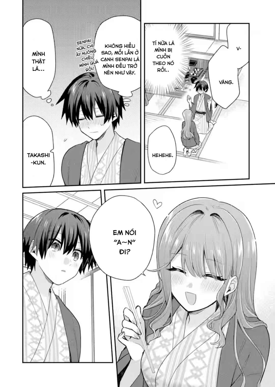 Osake to Senpai Kanojo to no Amaama Doukyo Lovecome wa Nijuusai ni Natte kara Chapter 11 - Page 13