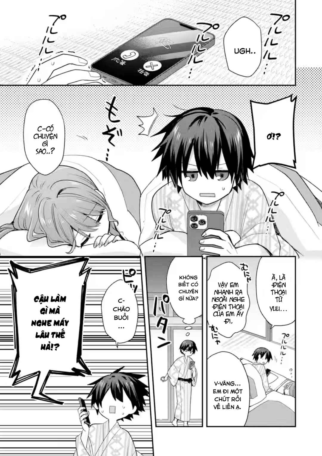 Osake to Senpai Kanojo to no Amaama Doukyo Lovecome wa Nijuusai ni Natte kara Chapter 11 - Page 16