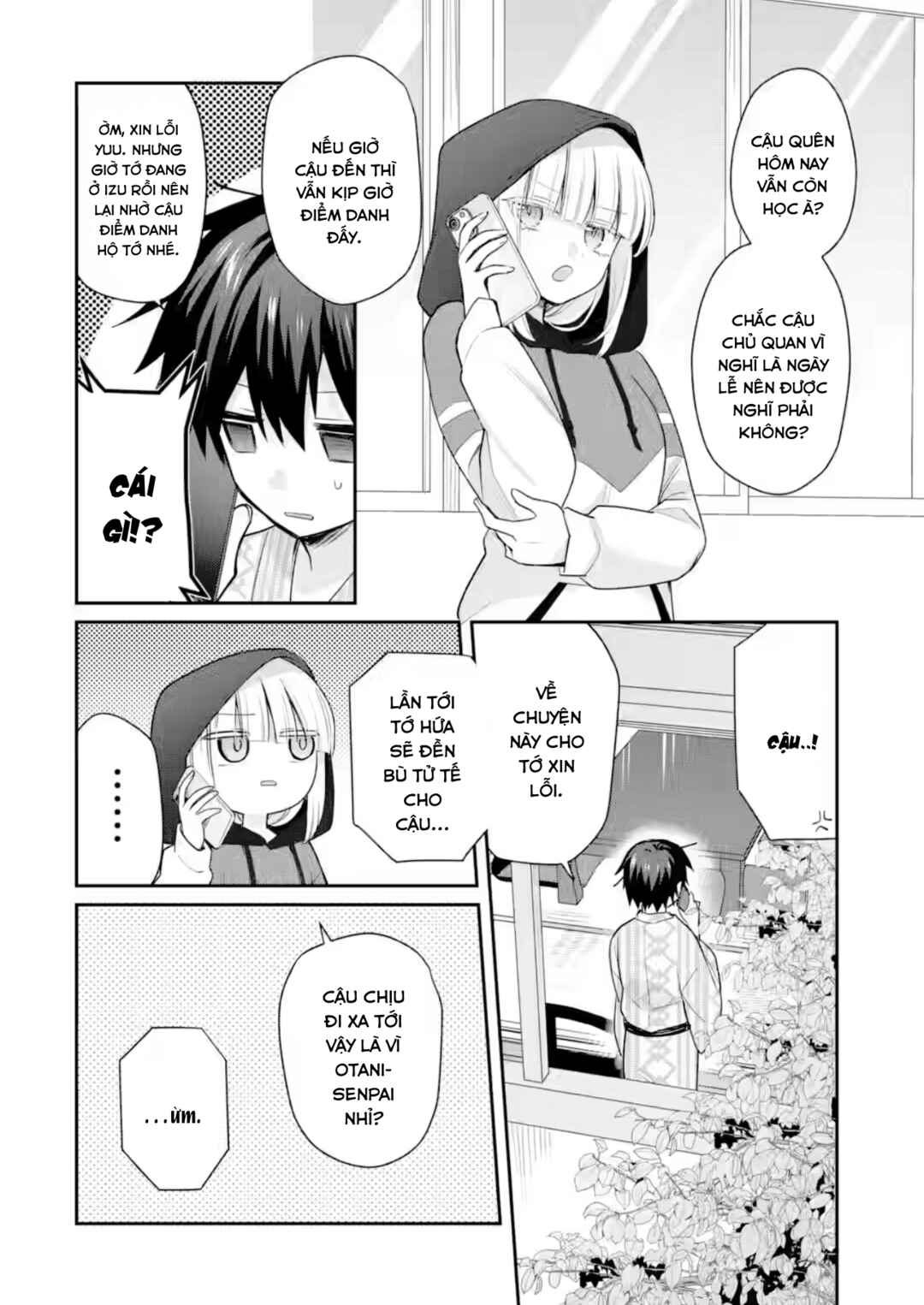 Osake to Senpai Kanojo to no Amaama Doukyo Lovecome wa Nijuusai ni Natte kara Chapter 11 - Page 17