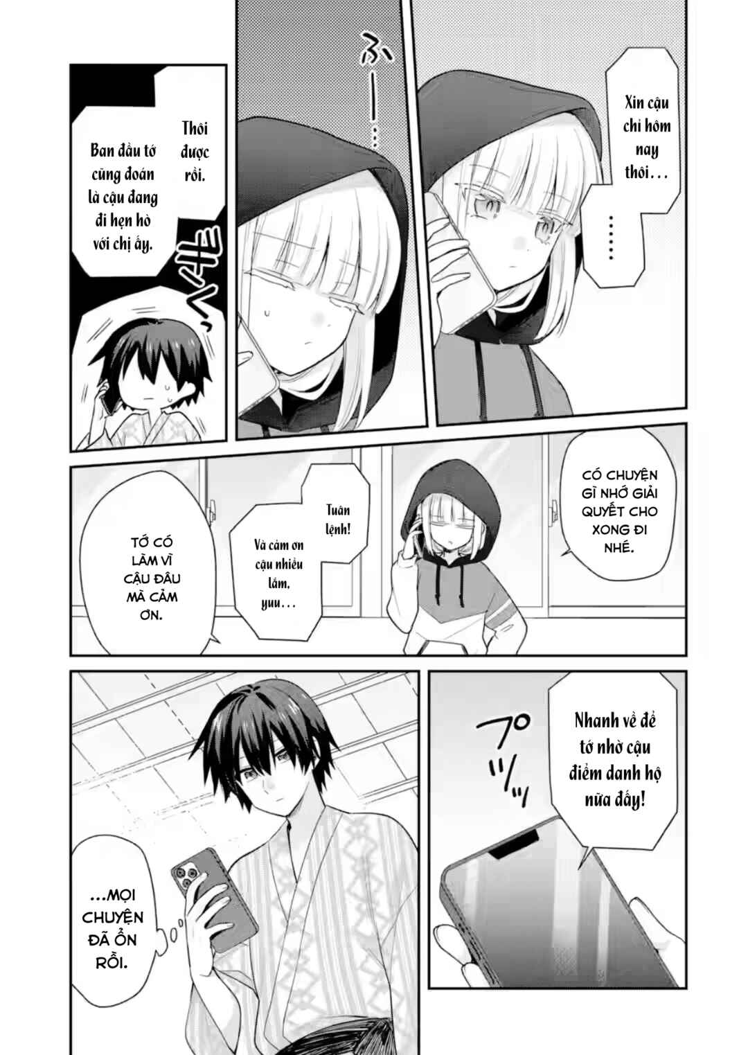 Osake to Senpai Kanojo to no Amaama Doukyo Lovecome wa Nijuusai ni Natte kara Chapter 11 - Page 18