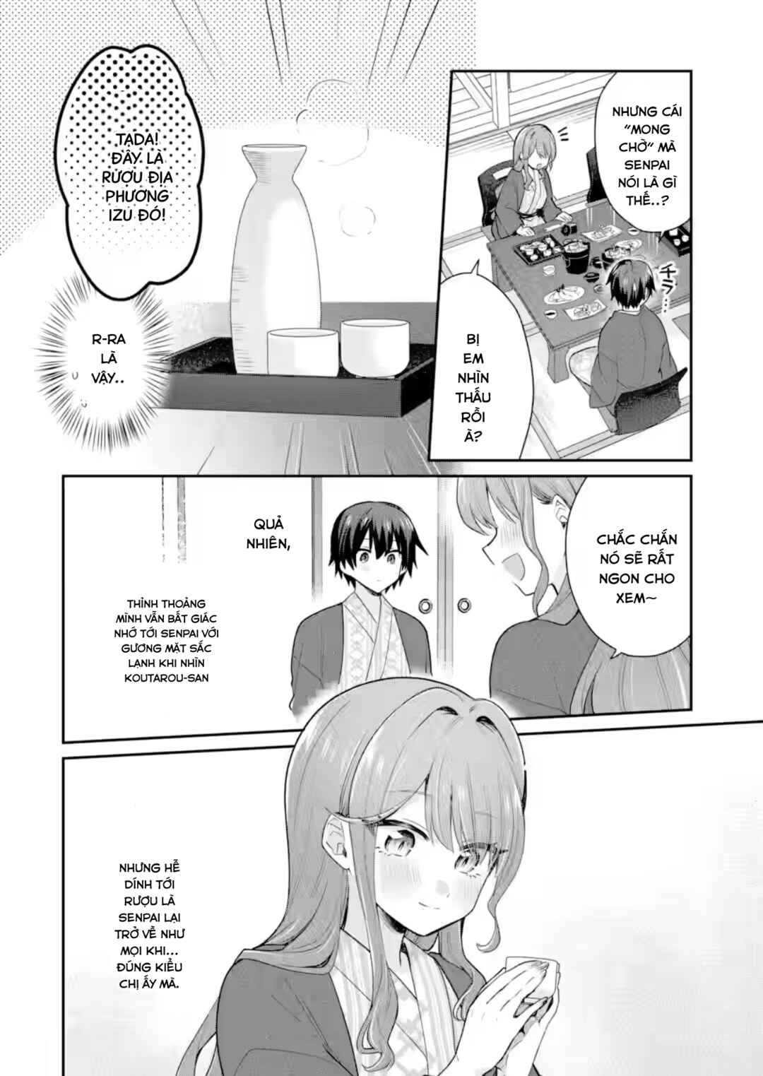 Osake to Senpai Kanojo to no Amaama Doukyo Lovecome wa Nijuusai ni Natte kara Chapter 11 - Page 3