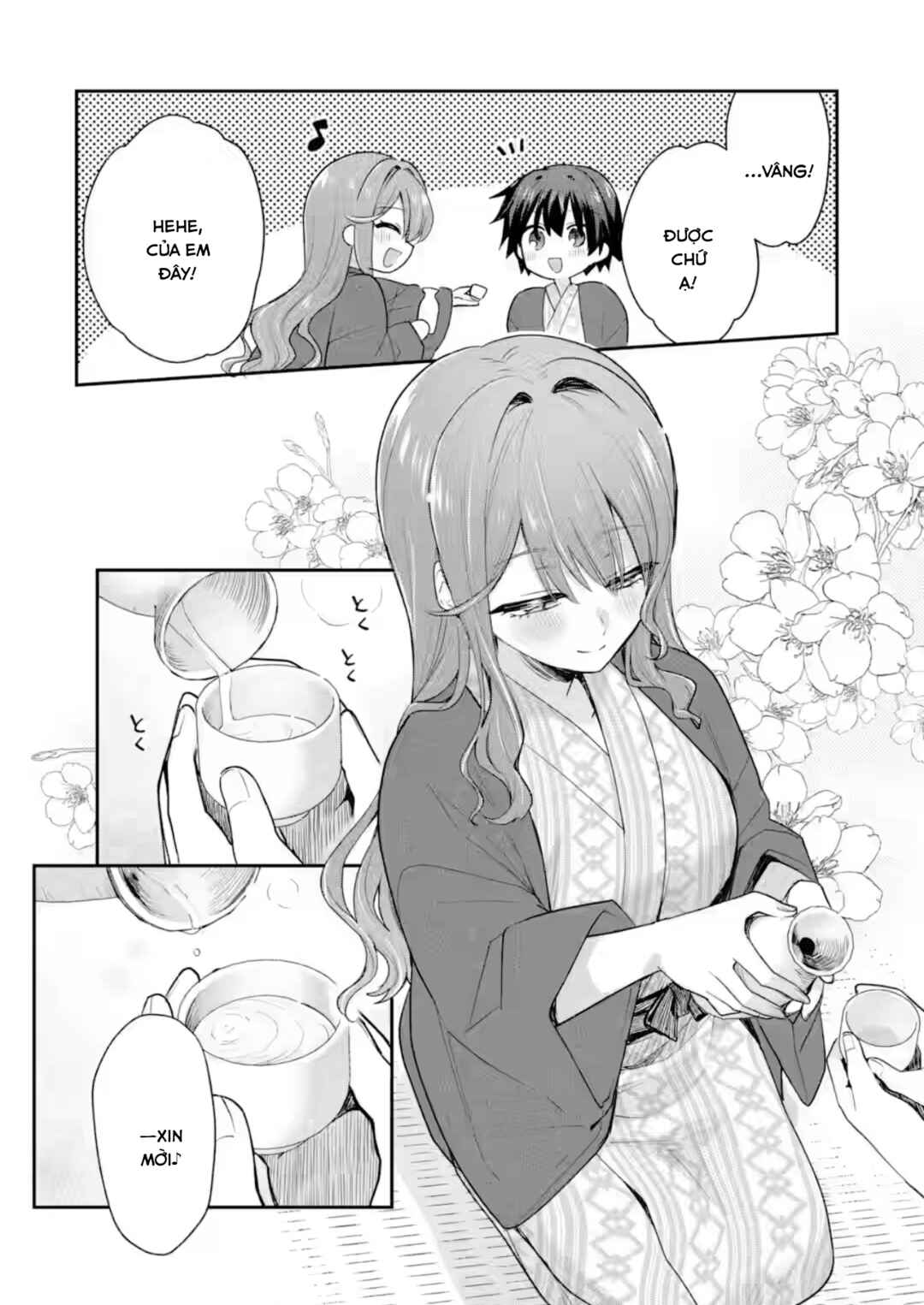 Osake to Senpai Kanojo to no Amaama Doukyo Lovecome wa Nijuusai ni Natte kara Chapter 11 - Page 5